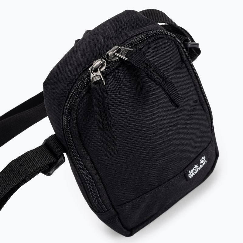 Jack Wolfskin Secretary Umhängetasche schwarz 8006651_6000 3