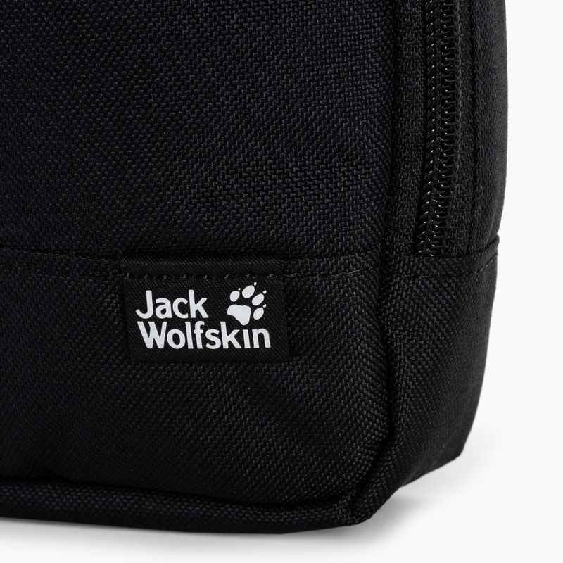 Jack Wolfskin Secretary Umhängetasche schwarz 8006651_6000 4