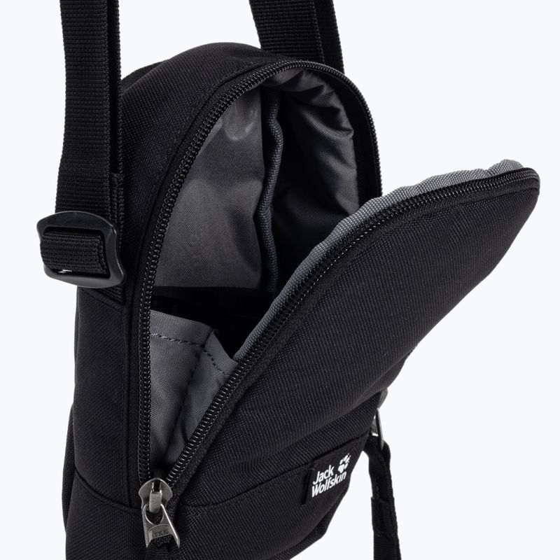 Jack Wolfskin Secretary Umhängetasche schwarz 8006651_6000 5