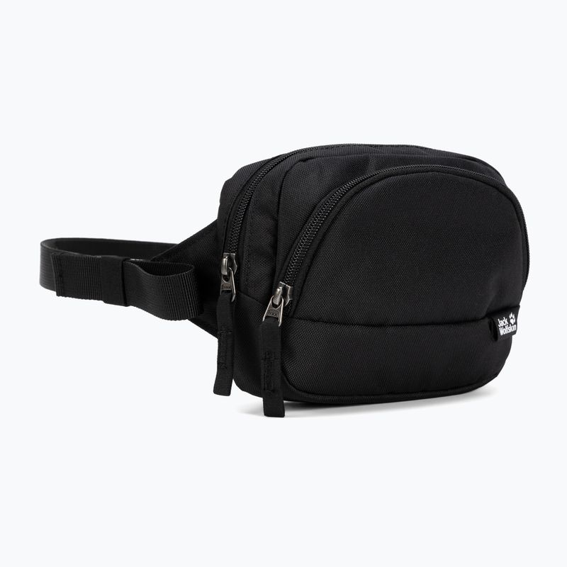 Jack Wolfskin Upgrade S Hüfttasche schwarz 8006701 2