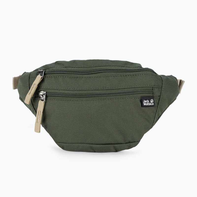 Jack Wolfskin Hokus Pokus dunkelgrün Hüfttasche 8006721_5100