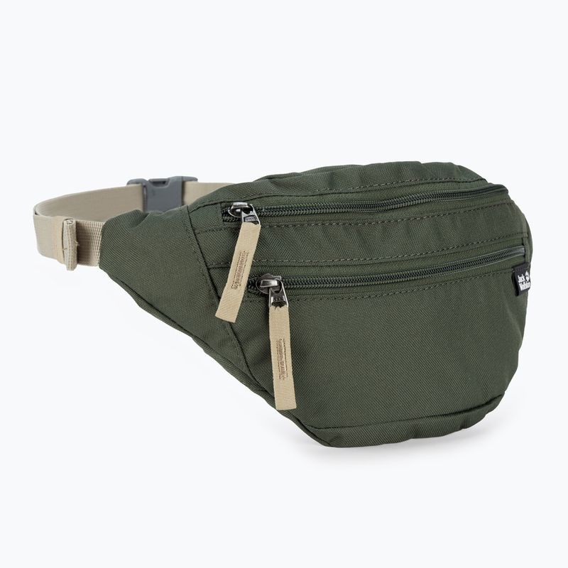 Jack Wolfskin Hokus Pokus dunkelgrün Hüfttasche 8006721_5100 2