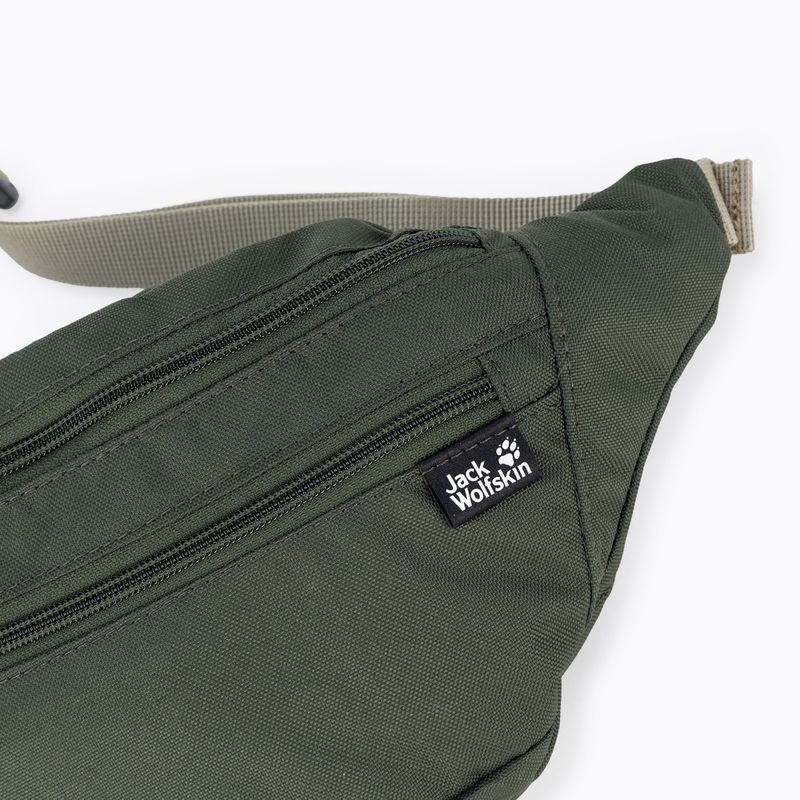Jack Wolfskin Hokus Pokus dunkelgrün Hüfttasche 8006721_5100 4