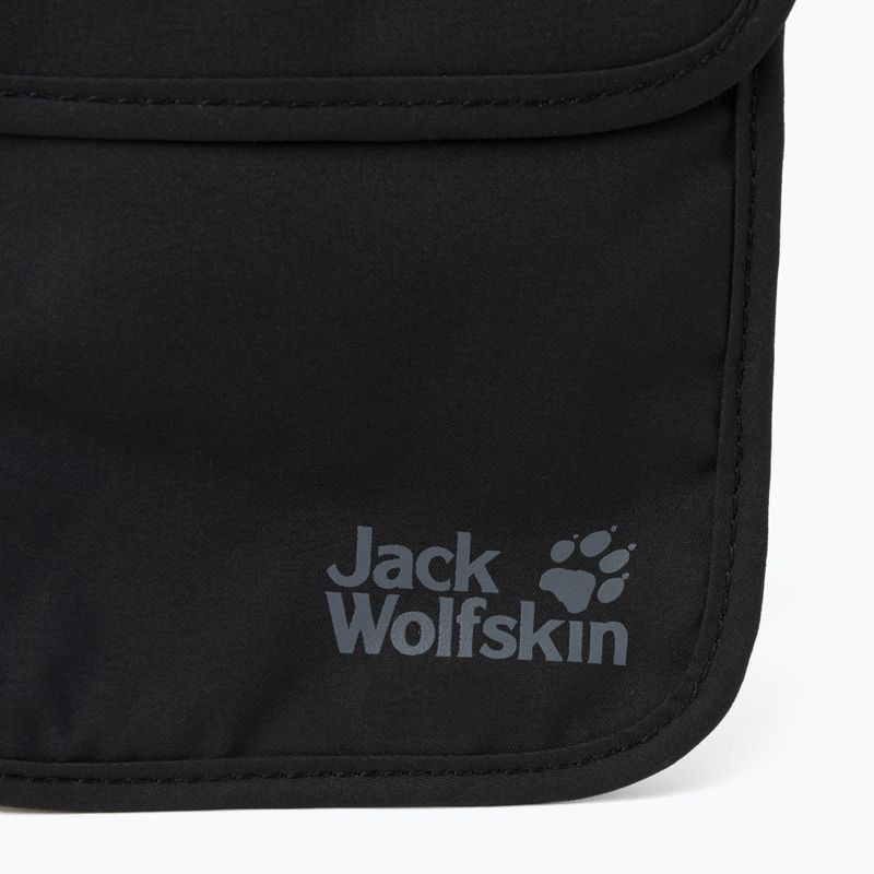 Jack Wolfskin Organizer-Tasche schwarz 8006751_6000 4