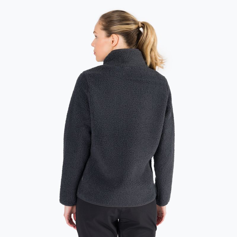 Jack Wolfskin Damen Fleece-Sweatshirt High Cloud grau 1708731 3