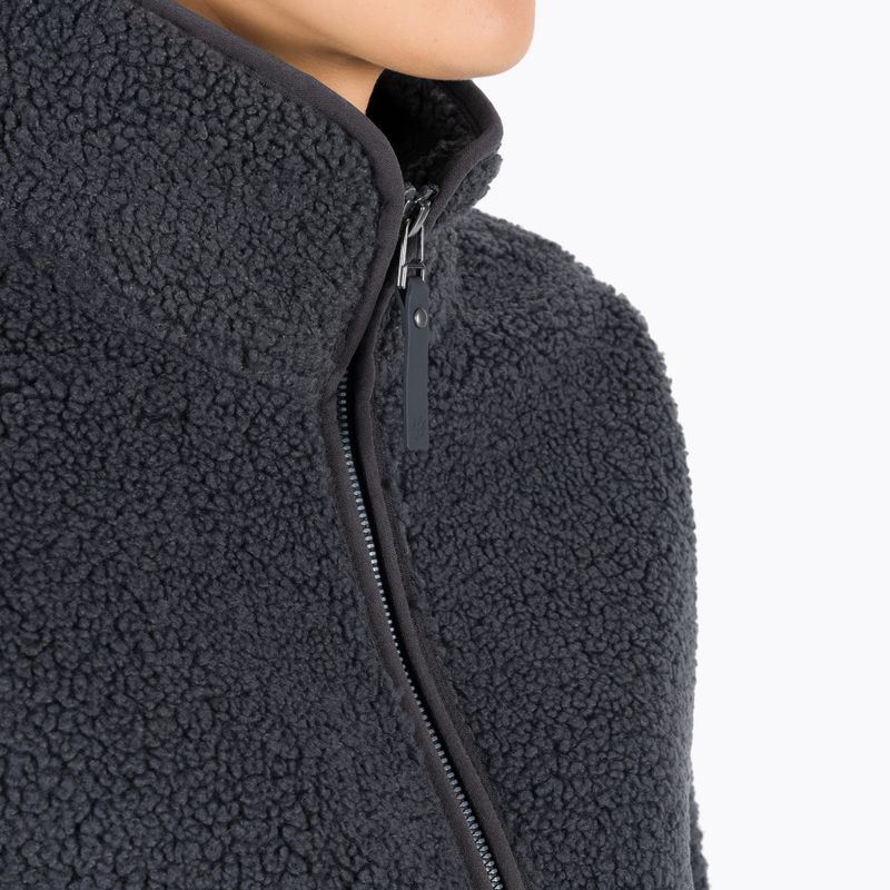 Jack Wolfskin Damen Fleece-Sweatshirt High Cloud grau 1708731 5