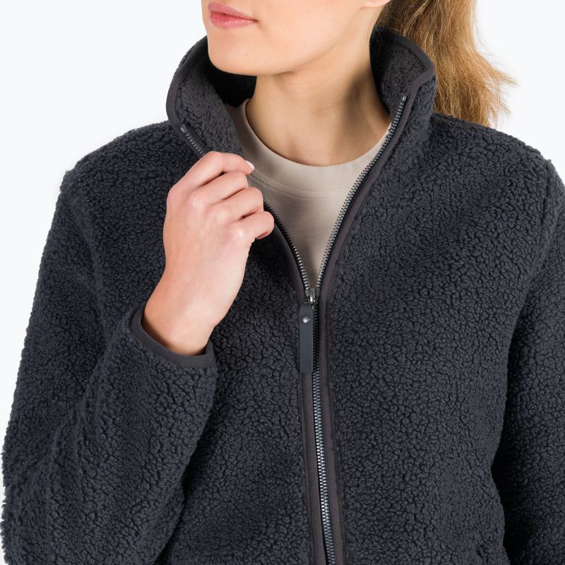 Jack Wolfskin Damen Fleece-Sweatshirt High Cloud grau 1708731 6