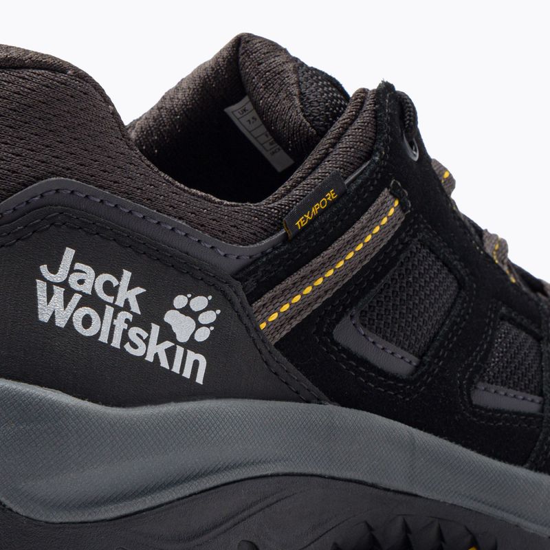 Jack Wolfskin Herren-Trekkingstiefel Vojo 3 Texapore schwarz 4042441_6055 7