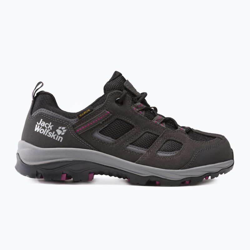 Jack Wolfskin Damen-Trekkingstiefel Vojo 3 Texapore grau 4042451_6157 2