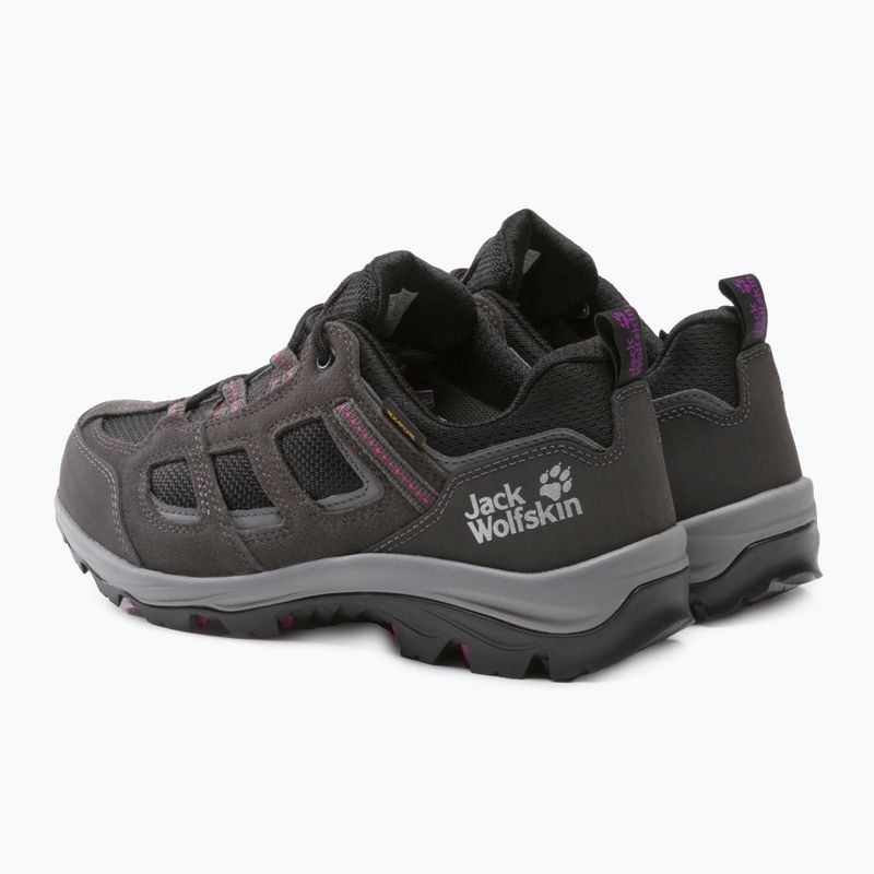 Jack Wolfskin Damen-Trekkingstiefel Vojo 3 Texapore grau 4042451_6157 3