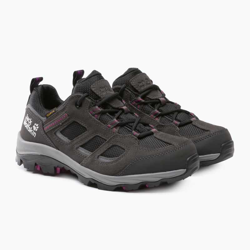 Jack Wolfskin Damen-Trekkingstiefel Vojo 3 Texapore grau 4042451_6157 4
