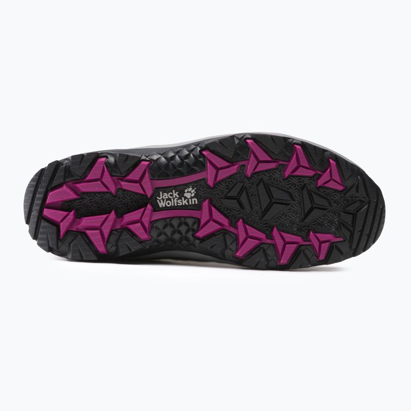 Jack Wolfskin Damen-Trekkingstiefel Vojo 3 Texapore grau 4042451_6157 5