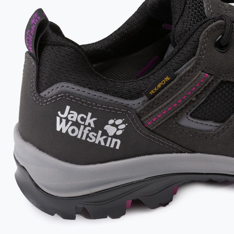Jack Wolfskin Damen-Trekkingstiefel Vojo 3 Texapore grau 4042451_6157 7