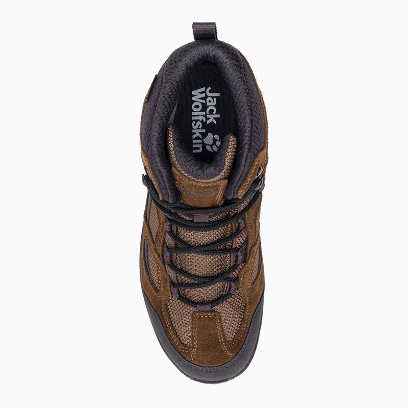 Jack Wolfskin Herren-Trekkingstiefel Vojo 3 Texapore braun 4042461_5298 6