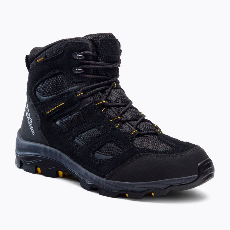 Jack Wolfskin Herren-Trekkingstiefel Vojo 3 Texapore Mid schwarz 4042461