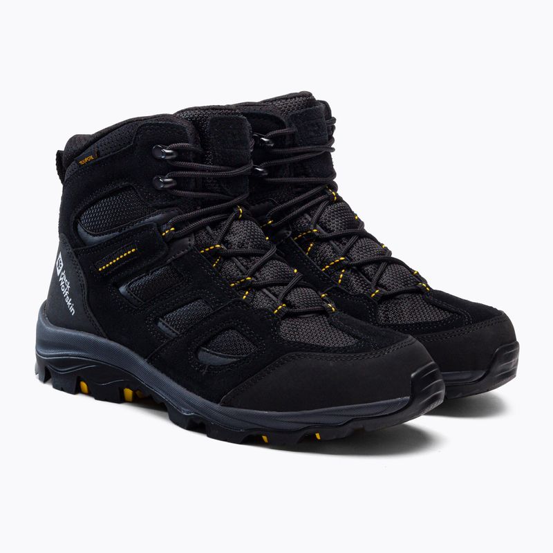 Jack Wolfskin Herren-Trekkingstiefel Vojo 3 Texapore Mid schwarz 4042461 5