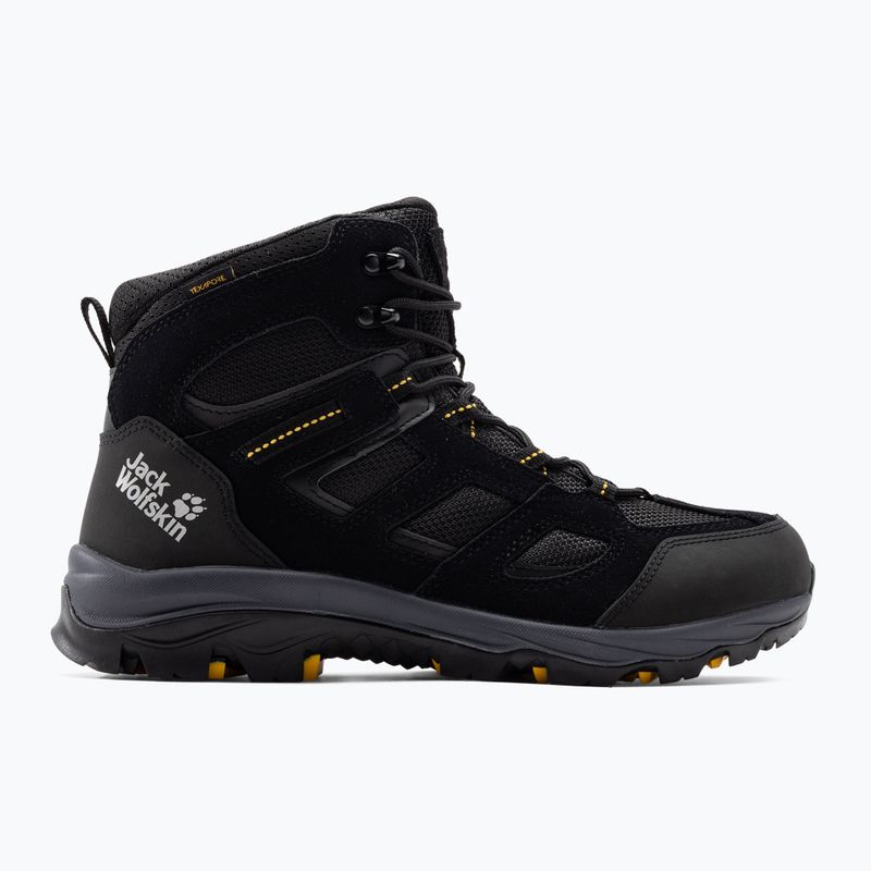 Jack Wolfskin Herren-Trekkingstiefel Vojo 3 Texapore schwarz 4042461_6055 2
