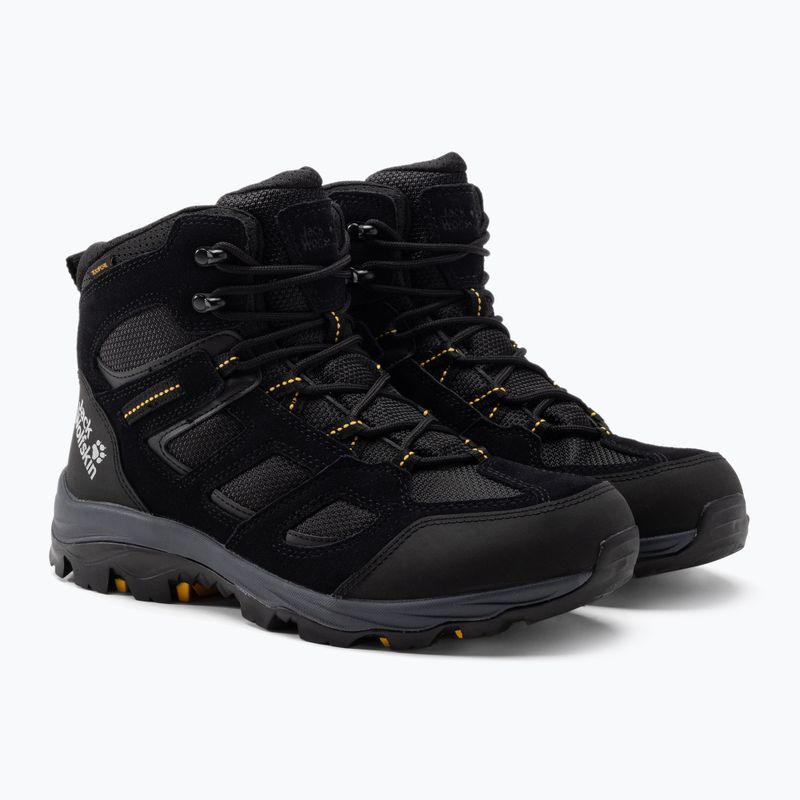 Jack Wolfskin Herren-Trekkingstiefel Vojo 3 Texapore schwarz 4042461_6055 5