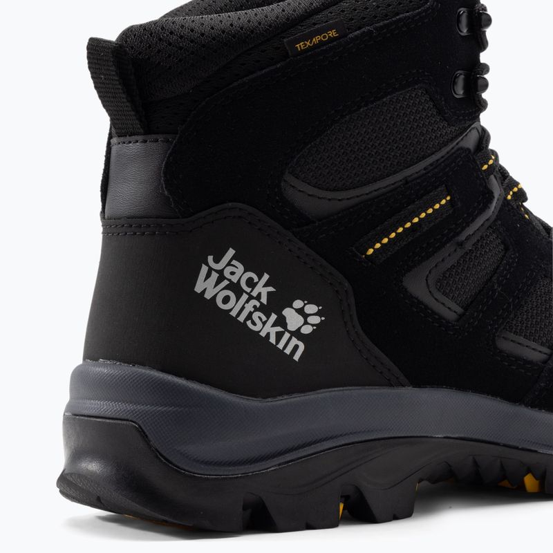 Jack Wolfskin Herren-Trekkingstiefel Vojo 3 Texapore schwarz 4042461_6055 7