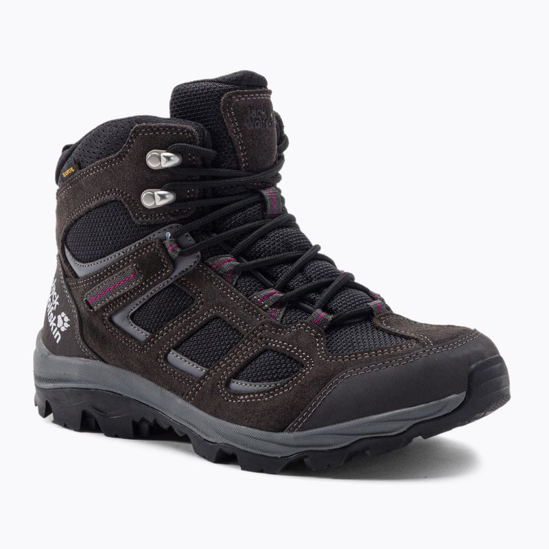Jack Wolfskin Damen-Trekkingstiefel Vojo 3 Texapore Mid grau 4042471_6157