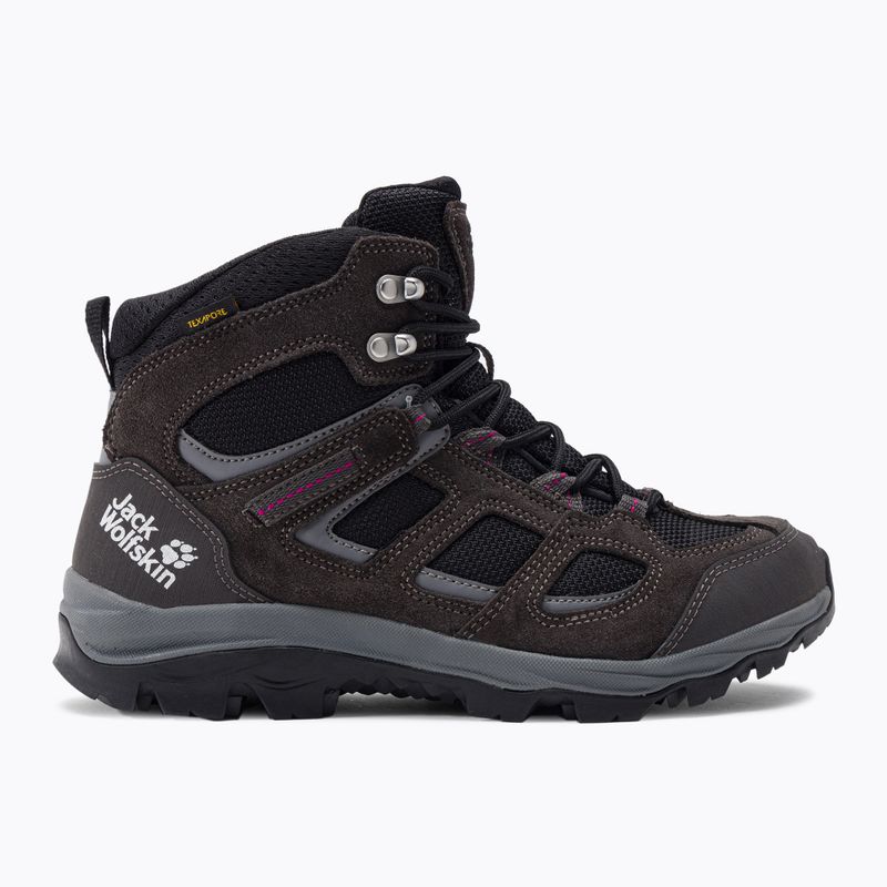 Jack Wolfskin Damen-Trekkingstiefel Vojo 3 Texapore Mid grau 4042471_6157 2