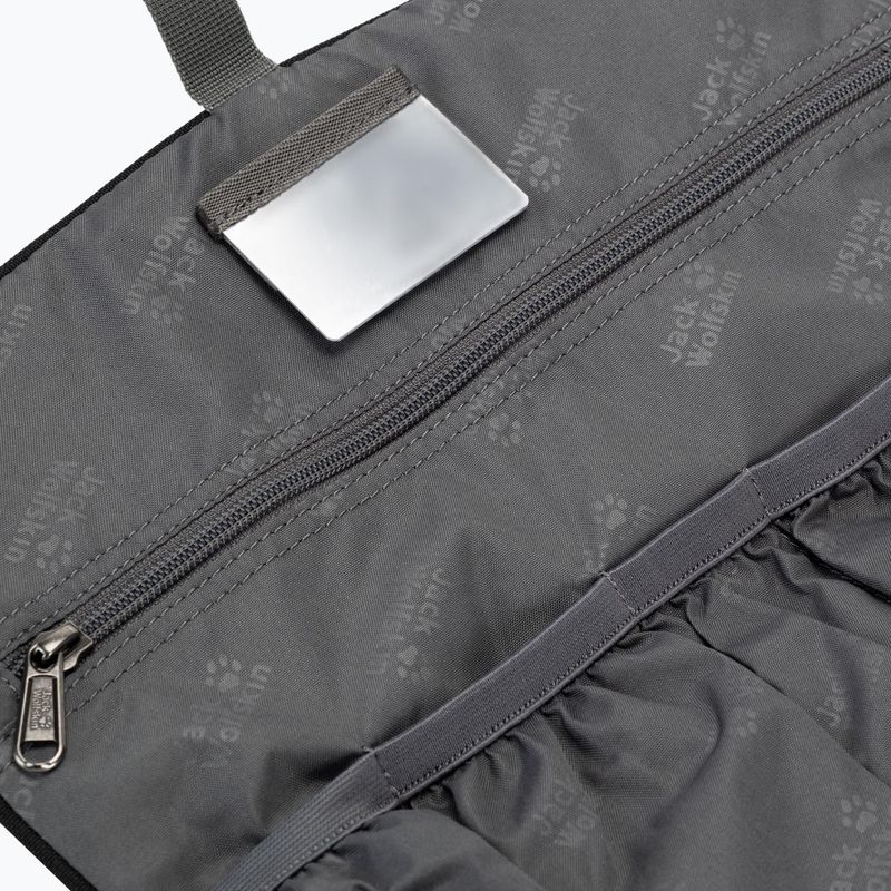 Jack Wolfskin Waschsalon Wander-Waschsack schwarz 8613001_6001 4