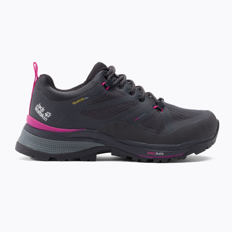 Jack Wolfskin Force Striker Texapore Damen-Trekkingstiefel schwarz 4038891_6381 2