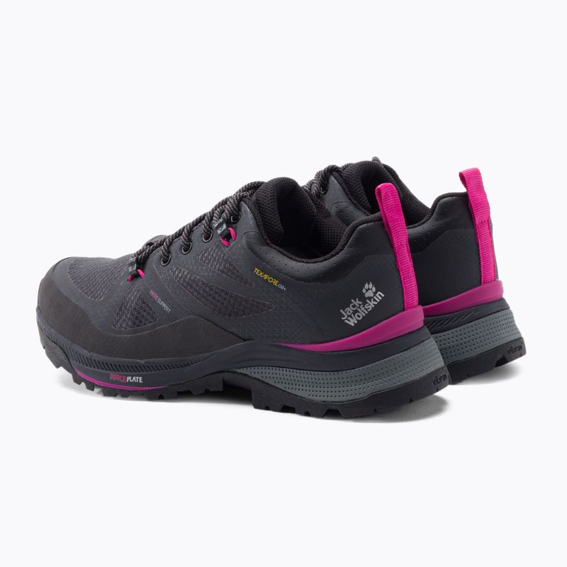Jack Wolfskin Force Striker Texapore Damen-Trekkingstiefel schwarz 4038891_6381 3