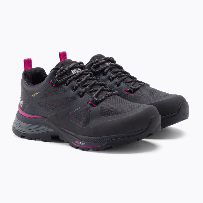 Jack Wolfskin Force Striker Texapore Damen-Trekkingstiefel schwarz 4038891_6381 5