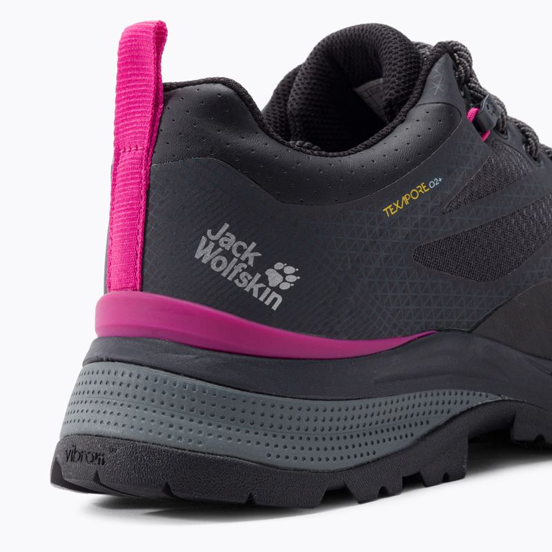 Jack Wolfskin Force Striker Texapore Damen-Trekkingstiefel schwarz 4038891_6381 7