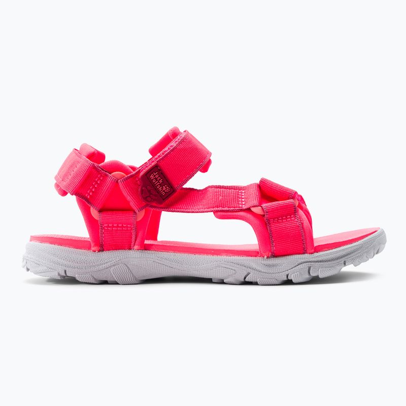 Jack Wolfskin Seven Seas 3 rosa Kinder-Trekking-Sandalen 4040061_2172 2