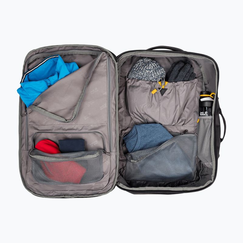 Jack Wolfskin Expedition Pack 42 l Wanderrucksack schwarz 2009461_6000 7