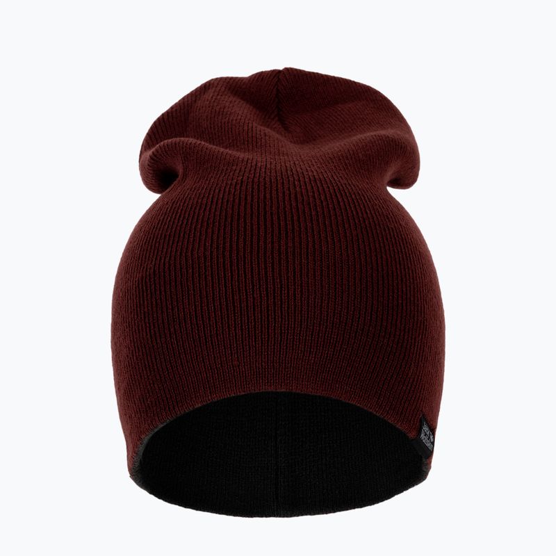 Jack Wolfskin Rib Wintermütze kastanienbraun 1903891 2