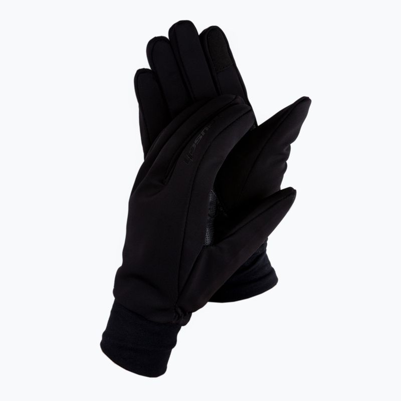 Skihandschuhe Reusch Walk Touch-Tec schwarz 48/5