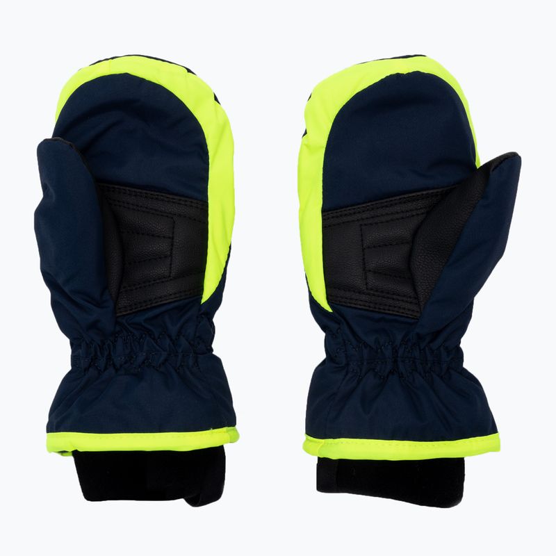 Kinder-Snowboardhandschuhe Reusch Mitten schwarz 48/85/405/955 2