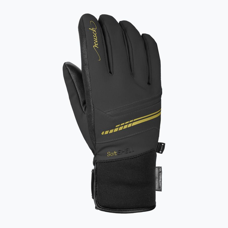 Reusch Tomke Stormbloxx Skihandschuhe schwarz 49/31/112/7707