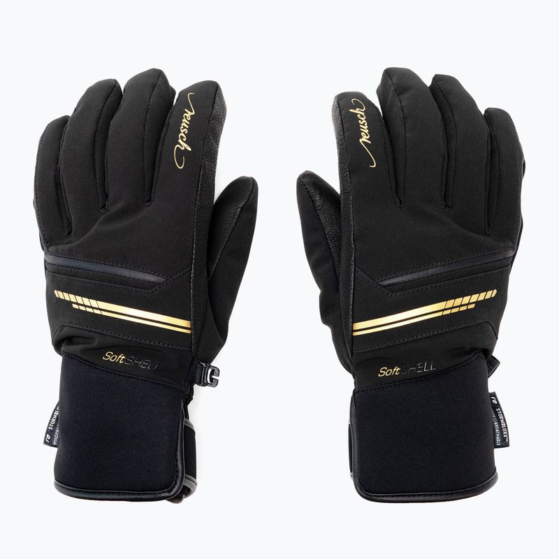 Reusch Tomke Stormbloxx Skihandschuhe schwarz 49/31/112/7707 2