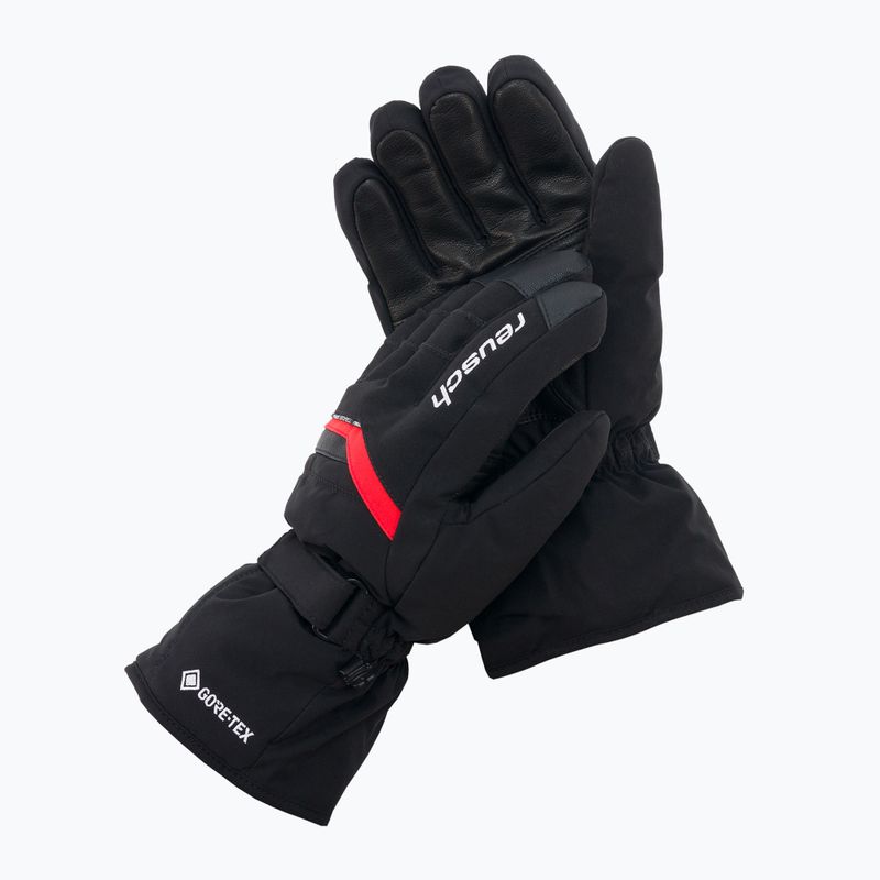 Skihandschuhe Reusch Manni GTX schwarz-rot 49/1/375