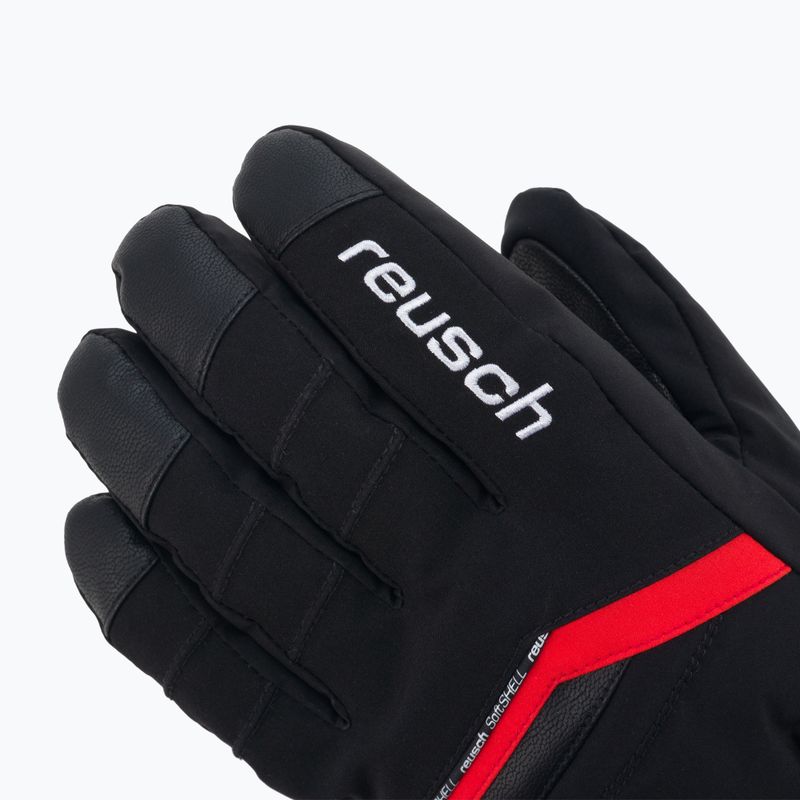 Skihandschuhe Reusch Manni GTX schwarz-rot 49/1/375 4