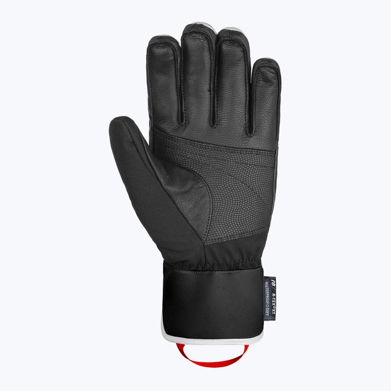 Skihandschuhe Reusch Mastery Handschuhe Reusch Mastery black/white/fire red 4