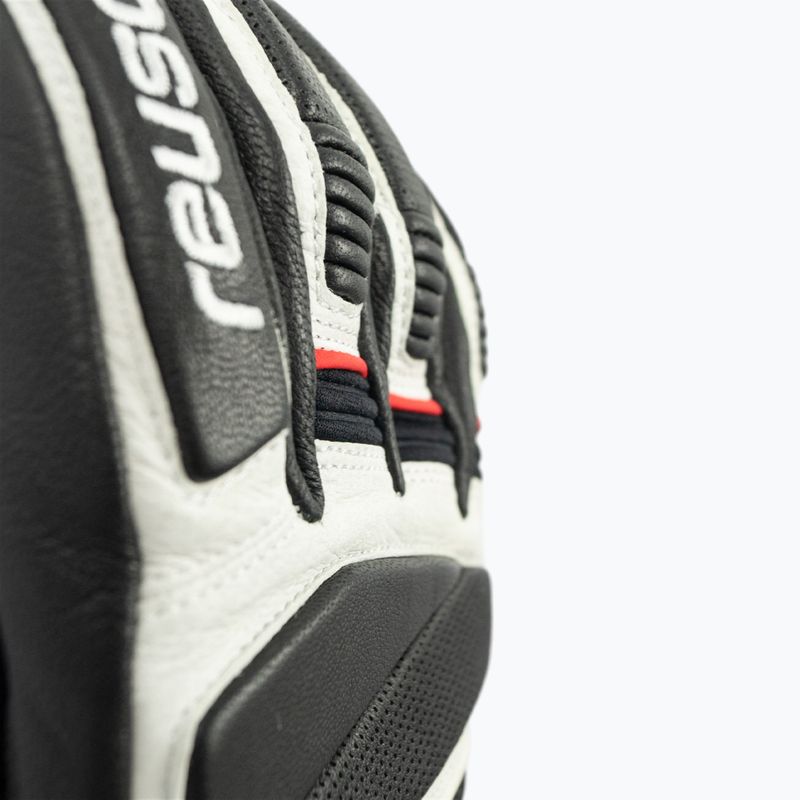 Skihandschuhe Reusch Mastery Handschuhe Reusch Mastery black/white/fire red 5