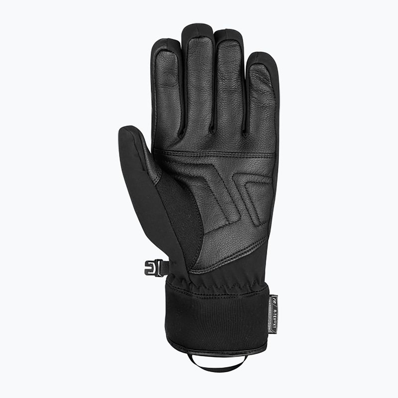 Reusch Storm R-Tex Xt Skihandschuh schwarz/schwarz melange/neongrün 7