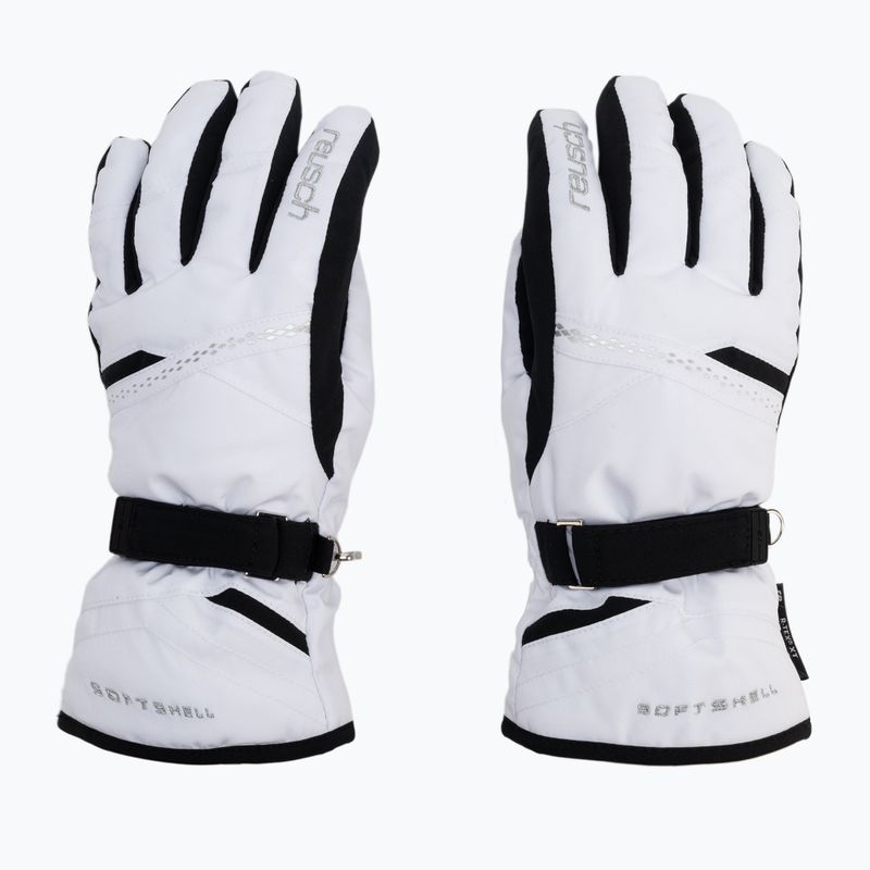 Skihandschuhe Reusch Hannah R-Tex XT weiß 6/31/213 3