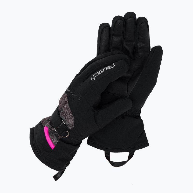 Damen-Skihandschuh Reusch Hannah R-TEX XT schwarz 1000012327