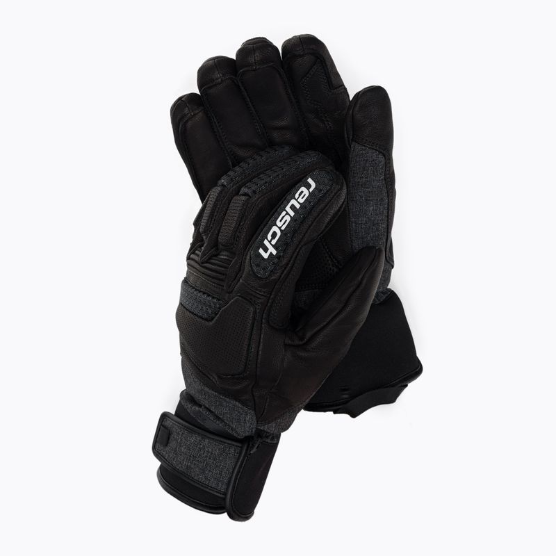 Reusch Profi SL Skihandschuhe schwarz 60/01/110/7015