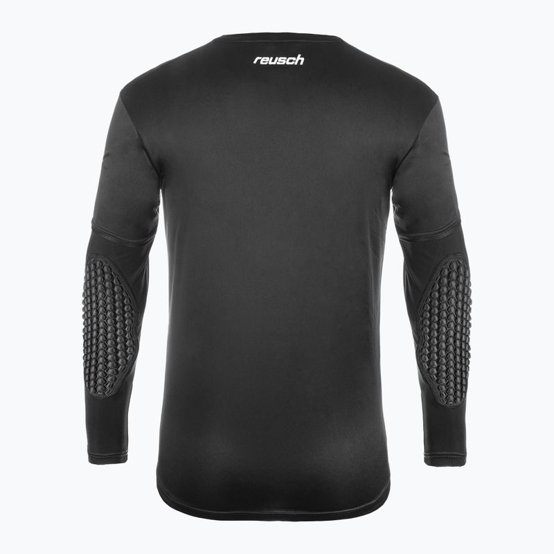Herren-Torwarttrikot Reusch Goalkeeper Jersey Padded black/white 2