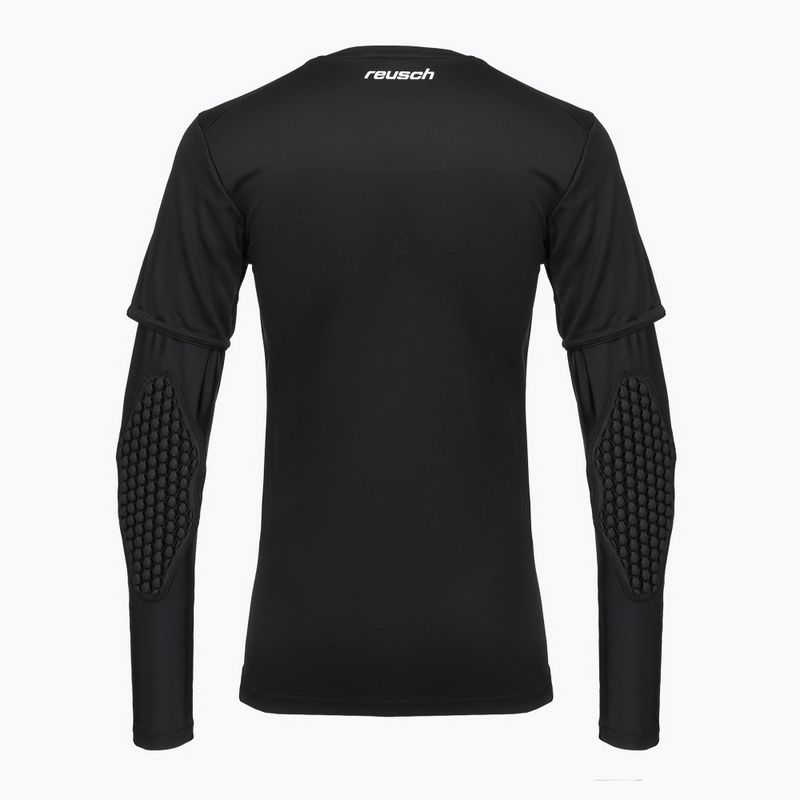Herren-Torwarttrikot Reusch Goalkeeper Jersey Padded black/white 2