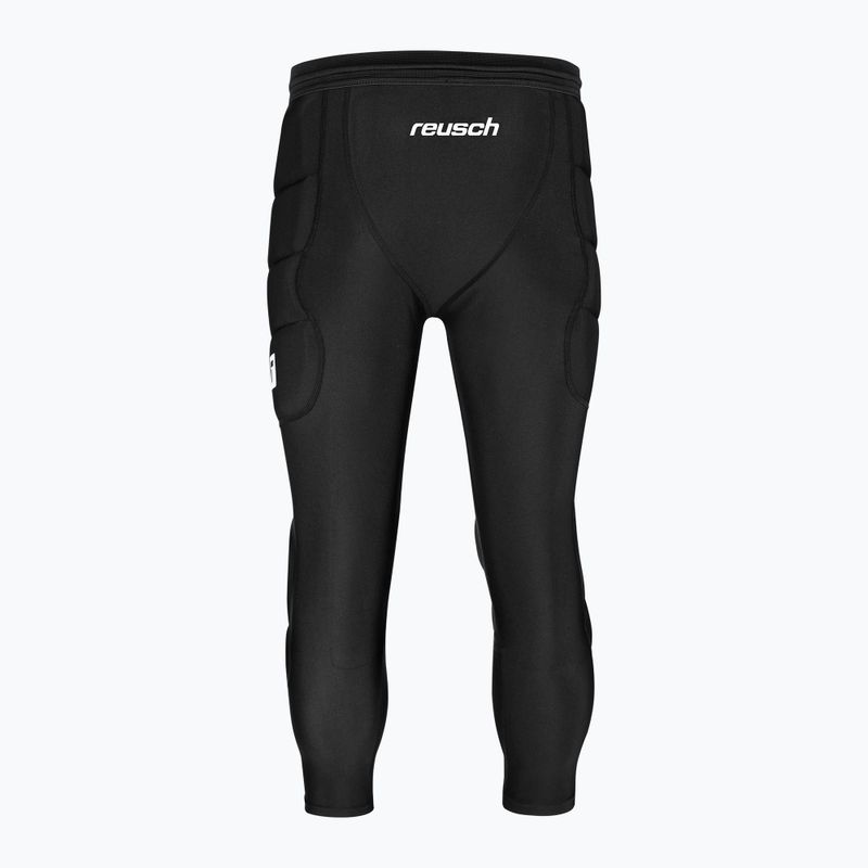 Reusch Compression Short 3/4 Soft Padded Torwarthose schwarz 5117500-7700 2