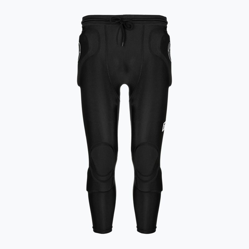 Torwart-Hose Reusch Compression Short 3/4 Femur black