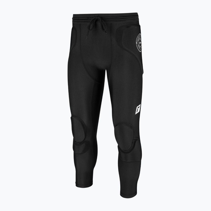 Torwart-Hose Reusch Compression Short 3/4 Femur black 2